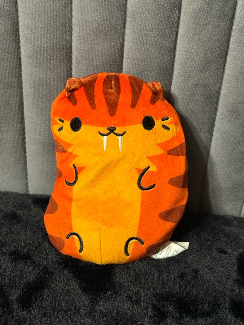 Cats vs Pickles Orange “Tigra” Cat Plush CVS Beanbag Stuffed Animal